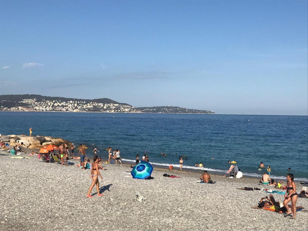 Villa Nicoise.3P. 5 Min De La Plage Nice Exteriér fotografie